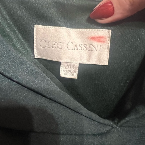 Size 20 formal dresss. Great for a Bridesmaid or Prom. Mermaid style - Picture 5 of 5